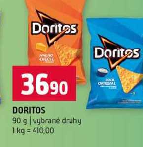 DORITOS 90 g vybrané druhy