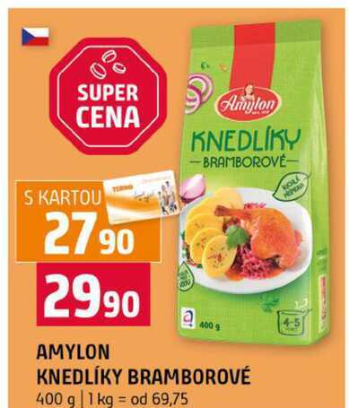 AMYLON KNEDLÍKY BRAMBOROVÉ 400 g