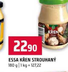 ESSA KŘEN STROUHANÝ 180 g