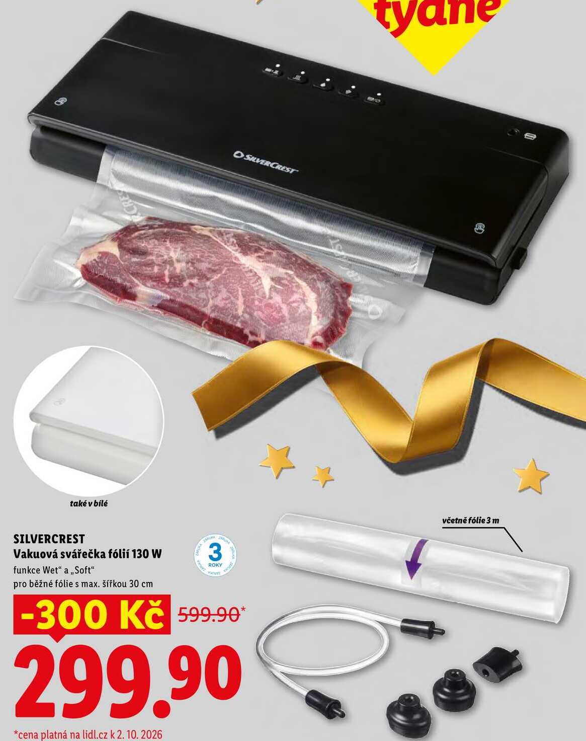 SILVERCREST Vakuová svářečka fólií 130 W