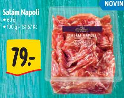 Salám Napoli, 60 g