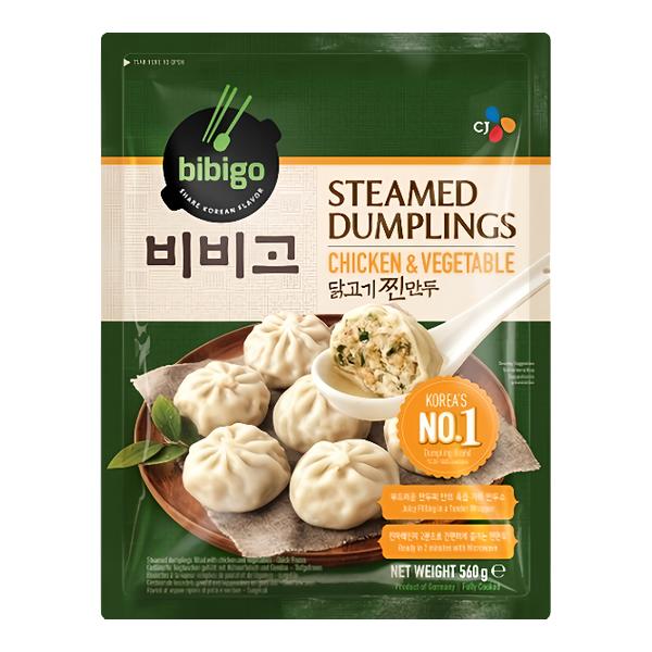 Bibigo Dumplings Chicken & Vegetables