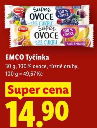 EMCO Tyčinka, 30 g, 