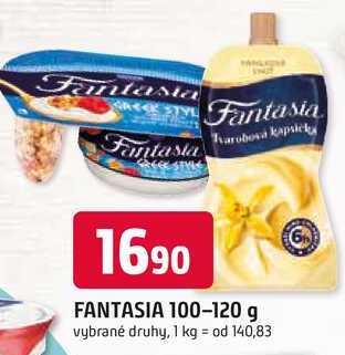 FANTASIA 100-120 g vybrané druhy