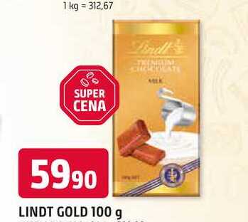 LINDT GOLD 100 g