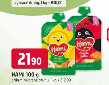 HAMI 100 g Hami příkrm