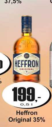 Heffron Original 35% 0,5 L