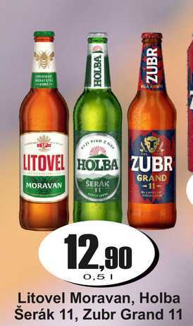 Litovel Moravan, Holba Šerák 11, Zubr Grand 11  