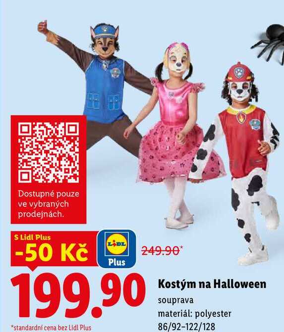 Kostým na Halloween