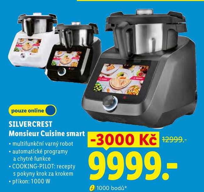SILVERCREST Monsieur Cuisine smart