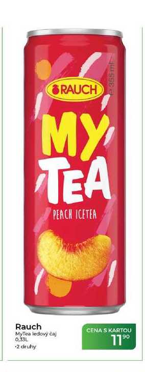 Rauch MyTea ledový čaj 0,33L