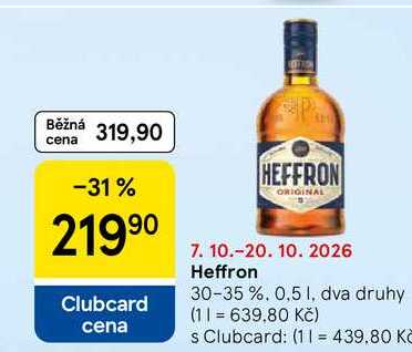 Heffron 30-35 %, 0,5 l