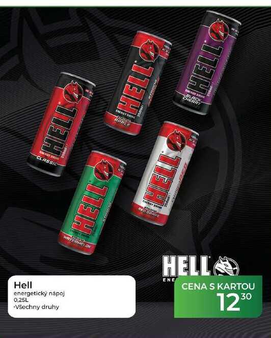 Hell energetický nápoj 0,25L