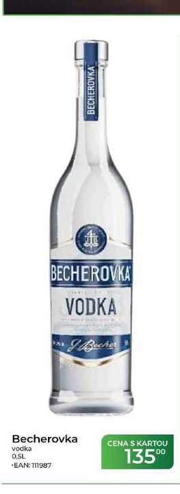 Becherovka vodka 0,5L