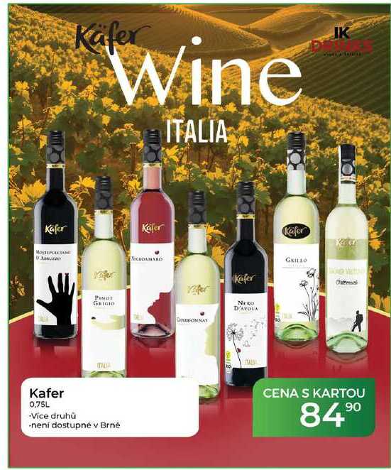Kafer 0,75L