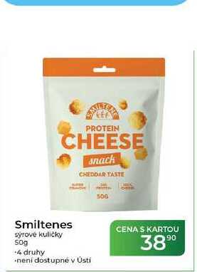 Smiltenes sýrové kuličky 50g
