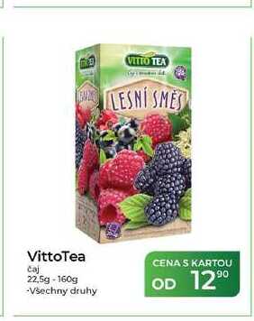 VittoTea čaj 22,5g-160g