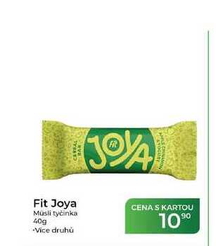 Fit Joya Müsli tyčinka 40g