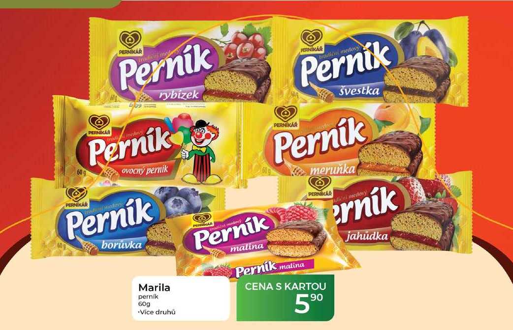 Marila perník 60g