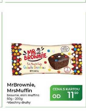 MrBrownie, MrsMuffin brownie, mini muffins 50g-200g