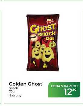 Golden Ghost Snack 70g