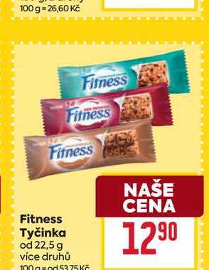 Fitness Tyčinka od 22,5 g