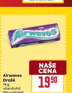 Airwaves Dražé 14 g