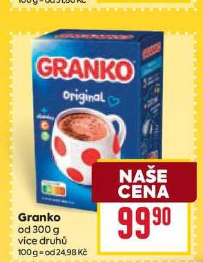 Granko od 300 g 