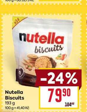 Nutella Biscuits 193 g 