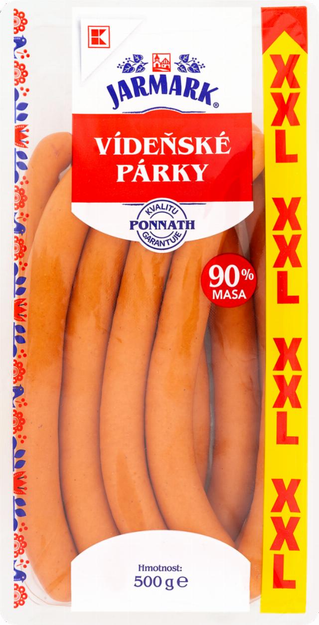 K-JARMARK Vídeňské párky