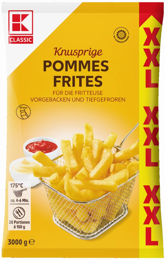 K-Classic Hranolky XXL ke smažení/do trouby