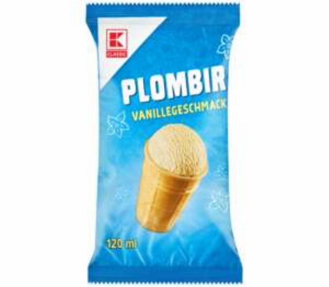 K-CLASSIC Plombir zmrzlina