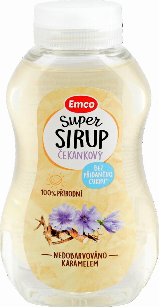 Emco Emco Čekankový super sirup