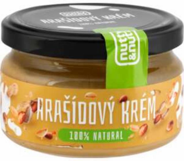Nutty&nutz Arašídový krém Natural