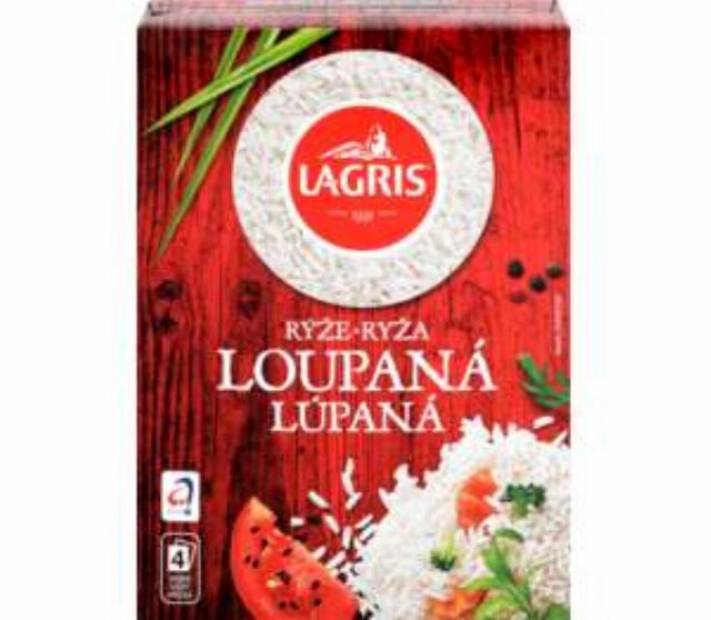 Lagris Loupaná rýže v sáčku