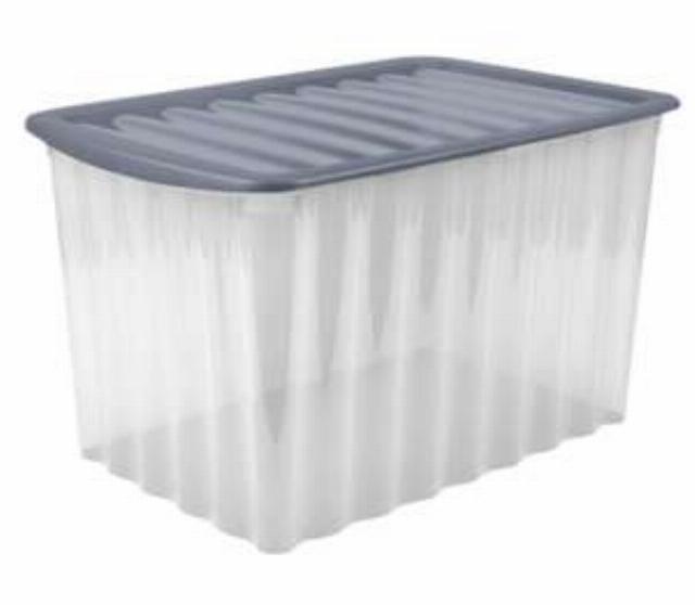 Úložný box s víkem 58 l