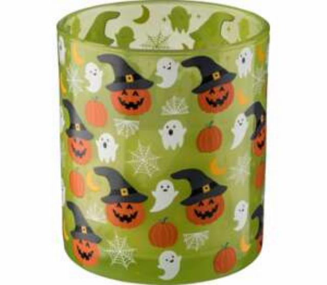 Halloweenská vonná svíčka ve skle - dýně 170 g