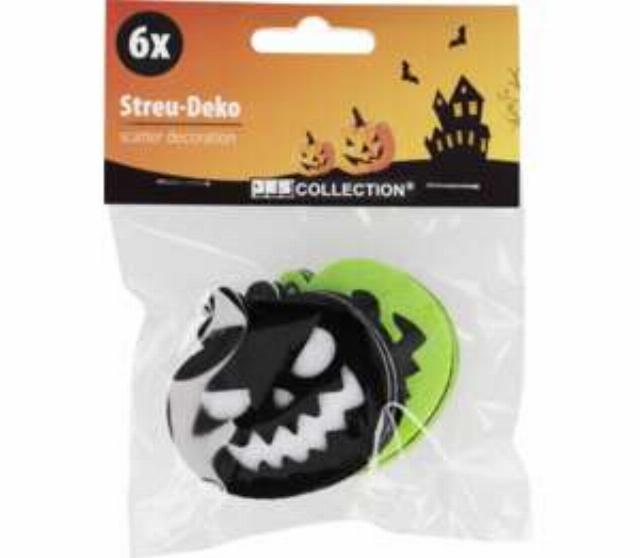 Halloweenská sada dekorací 6 ks