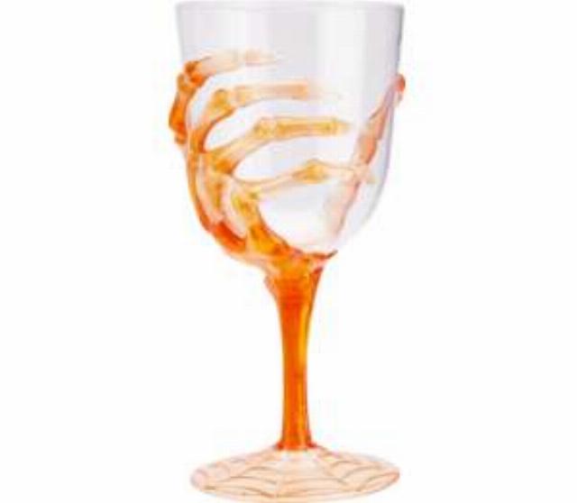 Halloweenská sklenice plast 430 ml
