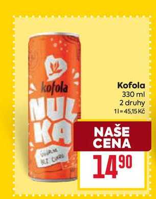 Kofola 330 ml