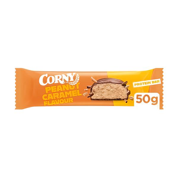 Corny proteinová tyčinka 30% arašídy-karamel