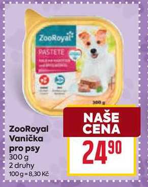 ZooRoyal Vanička pro psy 300 g