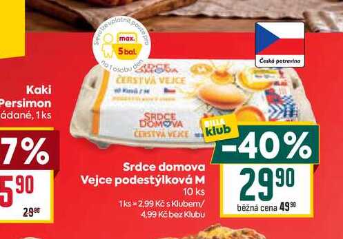 Srdce domova Vejce podestýlková M 10 ks