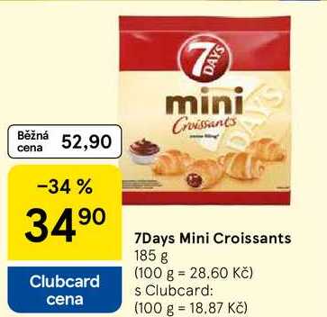 7Days Mini Croissants, 185 g 