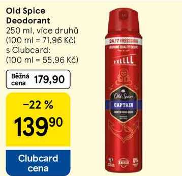 Old Spice Deodorant, 250 ml, více druhů  