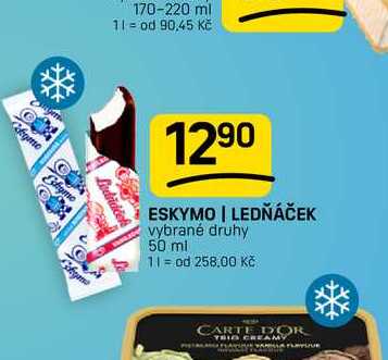 ESKYMO | LEDŇÁČEK vybrané druhy 50 ml 