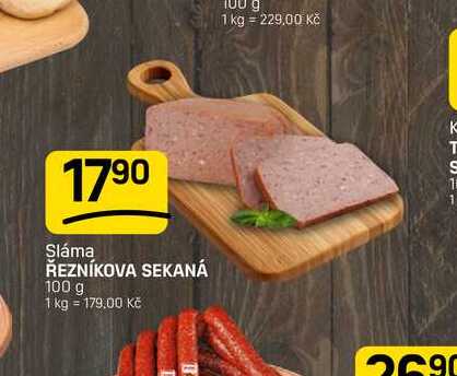ŘEZNÍKOVA SEKANÁ 100 g