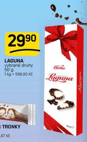 LAGUNA vybrané druhy 50 g 