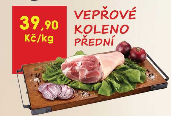  Vepřové koleno přední 1kg