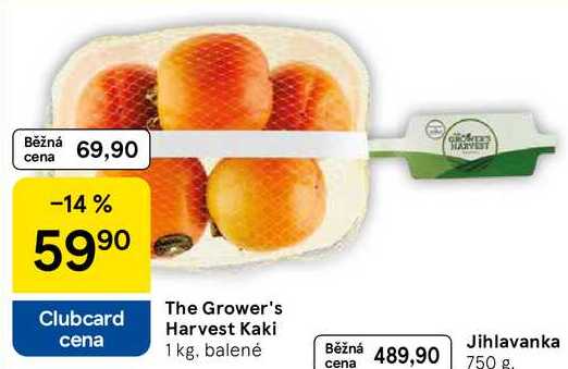 The Grower's Harvest Kaki, 1 kg 